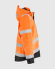 BLACKLADER 4937 Hi-Vis Shell Jacket | Hi-Vis Orange/ Black