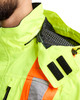 HI-VIS SHELL JACKET Yellow Hi-viz/Black | YELLOW HI-VIZ/BLACK