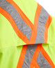 BLAKLADER 4938 Hi-Vis Shell Jacket | Hi-Vis Yellow/ Black