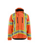 HI-VIS SHELL JACKET Yellow Hi-viz/Black | ORANGE