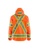HI-VIS SHELL JACKET Yellow Hi-viz/Black | ORANGE