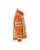 HI-VIS SHELL JACKET Yellow Hi-viz/Black | ORANGE