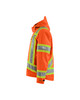 HI-VIS SHELL JACKET Yellow Hi-viz/Black | ORANGE