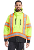 HI-VIS SHELL JACKET Yellow Hi-viz/Black | YELLOW HI-VIZ/BLACK