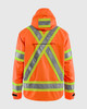 BLAKLADER 4938 Hi-Vis Shell Jacket | Hi-Vis Orange/ Black