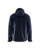 Pro Softshell Jacket Dark navy/Green | DARK NAVY/RED