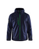 Pro Softshell Jacket Dark navy/Green | NAVY/GREEN