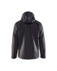 Pro Softshell Jacket Dark navy/Green | DARK GREY/RED