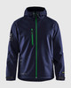 BLAKLADER 4939 Pro Softshell Jacket | Navy/ Green