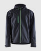 BLAKLADER 4939 Pro Softshell Jacket | Dark Navy/ Green