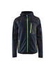 Knitted Jacket Yellow Hi-viz/Black | DARK NAVY/GREEN