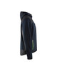 Knitted Jacket Yellow Hi-viz/Black | DARK NAVY/GREEN
