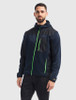 BLAKLADER 4940 Knitted Jacket | Dark Navy/ Green