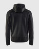 BLAKLADER 4940 Knitted Jacket | Dark Grey/ Black