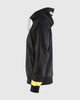 BLACKLADER 4958 Visibility Zip Hoodie | Black/ Hi-Vis Yellow