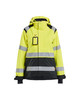 Women's Hi-Vis Shell Jacket Yellow Hi-viz/Black | YELLOW HI-VIZ/BLACK