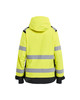 Women's Hi-Vis Shell Jacket Yellow Hi-viz/Black | YELLOW HI-VIZ/BLACK