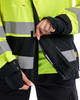 BLAKLADER 4968 Women's Hi-Vis Premium Shell Jacket | Hi-Vis Yellow/ Black