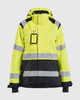 BLAKLADER 4968 Women's Hi-Vis Premium Shell Jacket | Hi-Vis Yellow/ Black