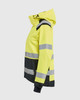 BLAKLADER 4968 Women's Hi-Vis Premium Shell Jacket | Hi-Vis Yellow/ Black