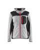Women's Knitted Jacket Grey melange/Black | GREY MELANGE/BLACK