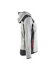 Women's Knitted Jacket Grey melange/Black | GREY MELANGE/BLACK