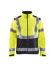 Hi-Vis Softshell Jacket Yellow Hi-viz/Black | YELLOW HI-VIZ/BLACK
