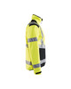 Hi-Vis Softshell Jacket Yellow Hi-viz/Black | YELLOW HI-VIZ/BLACK