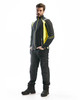 Micro fleece jacket Black/Yellow Hi-viz | BLACK/YELLOW HI-VIZ