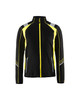 Micro fleece jacket Black/Yellow Hi-viz | BLACK/YELLOW HI-VIZ