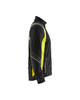 Micro fleece jacket Black/Yellow Hi-viz | BLACK/YELLOW HI-VIZ
