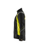 Micro fleece jacket Black/Yellow Hi-viz | BLACK/YELLOW HI-VIZ