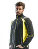 Micro fleece jacket Black/Yellow Hi-viz | BLACK/YELLOW HI-VIZ