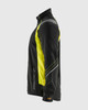 BLAKLADER 4994 Micro Fleece Jacket | Black/ Hi-Vis Yellow