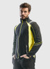 BLAKLADER 4994 Micro Fleece Jacket | Black/ Hi-Vis Yellow