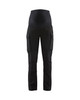 Maternity service pants with stretch Black | BLACK