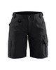 Women's Ripstop Shorts Stone | BLACK