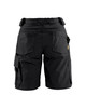 Women's Ripstop Shorts Stone | BLACK