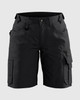 BLAKLADER 7119 Women's Ripstop Shorts | Black