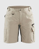BLAKLADER 7119 Women's Ripstop Shorts | Stone
