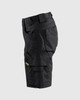 BLAKLADER 7119 Women's Ripstop Shorts | Black