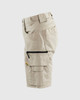 BLAKLADER 7119 Women's Ripstop Shorts | Stone