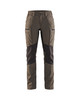 WOMEN'S SERVICE STRETCH PANTS Stone/Black | DARK OLIVE GREEN /BLACK