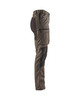 WOMEN'S SERVICE STRETCH PANTS Stone/Black | DARK OLIVE GREEN /BLACK