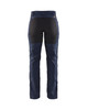 WOMEN'S SERVICE STRETCH PANTS Stone/Black | DARK NAVY/BLACK