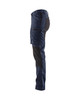 WOMEN'S SERVICE STRETCH PANTS Stone/Black | DARK NAVY/BLACK