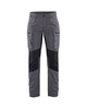 WOMEN'S SERVICE STRETCH PANTS Stone/Black | GREY/BLACK
