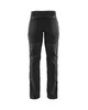 WOMEN'S SERVICE STRETCH PANTS Stone/Black | BLACK
