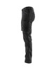 WOMEN'S SERVICE STRETCH PANTS Stone/Black | BLACK