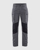 BLACKLADER 7153 Women's Service Stretch Pants | Grey/ Black